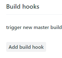 Build Hooks