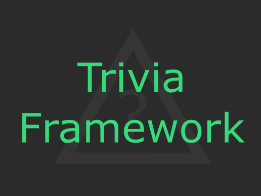 Trivia Framework