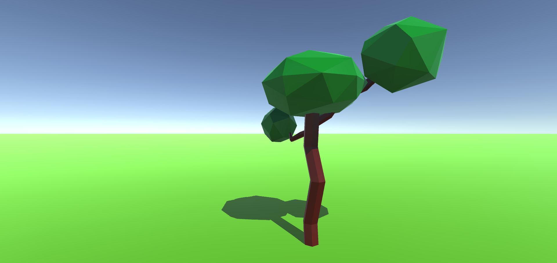 Low Poly Trees